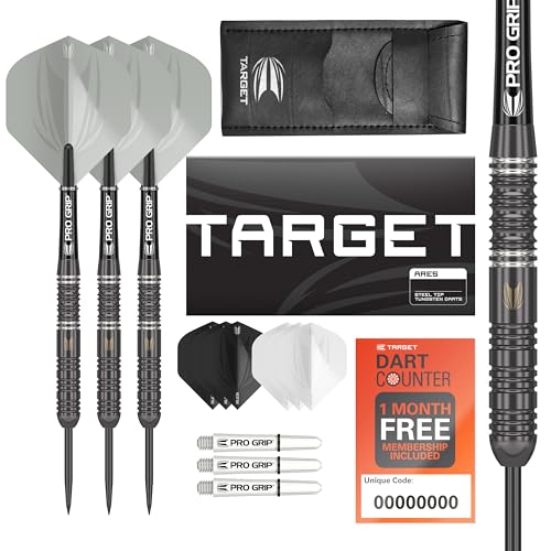 Target Darts Ares 24G Tungsten Steeldart Set - 9...