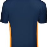 Target Coolplay Collarless Shirt Dunkelblau & Orange