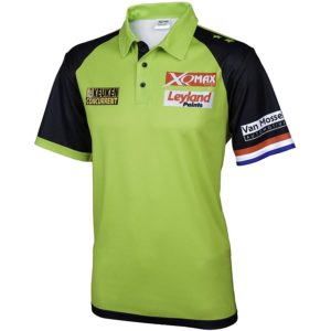 XQmax Michael van Gerwen Shirt 2018