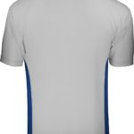 Target Coolplay Collarless Shirt Hellgrau & Blau