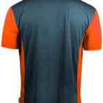 Target Coolplay Hybrid 3 Shirt Stahlblau & Orange