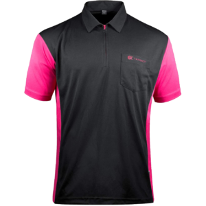 Target Coolplay Hybrid 3 Shirt Schwarz & Pink