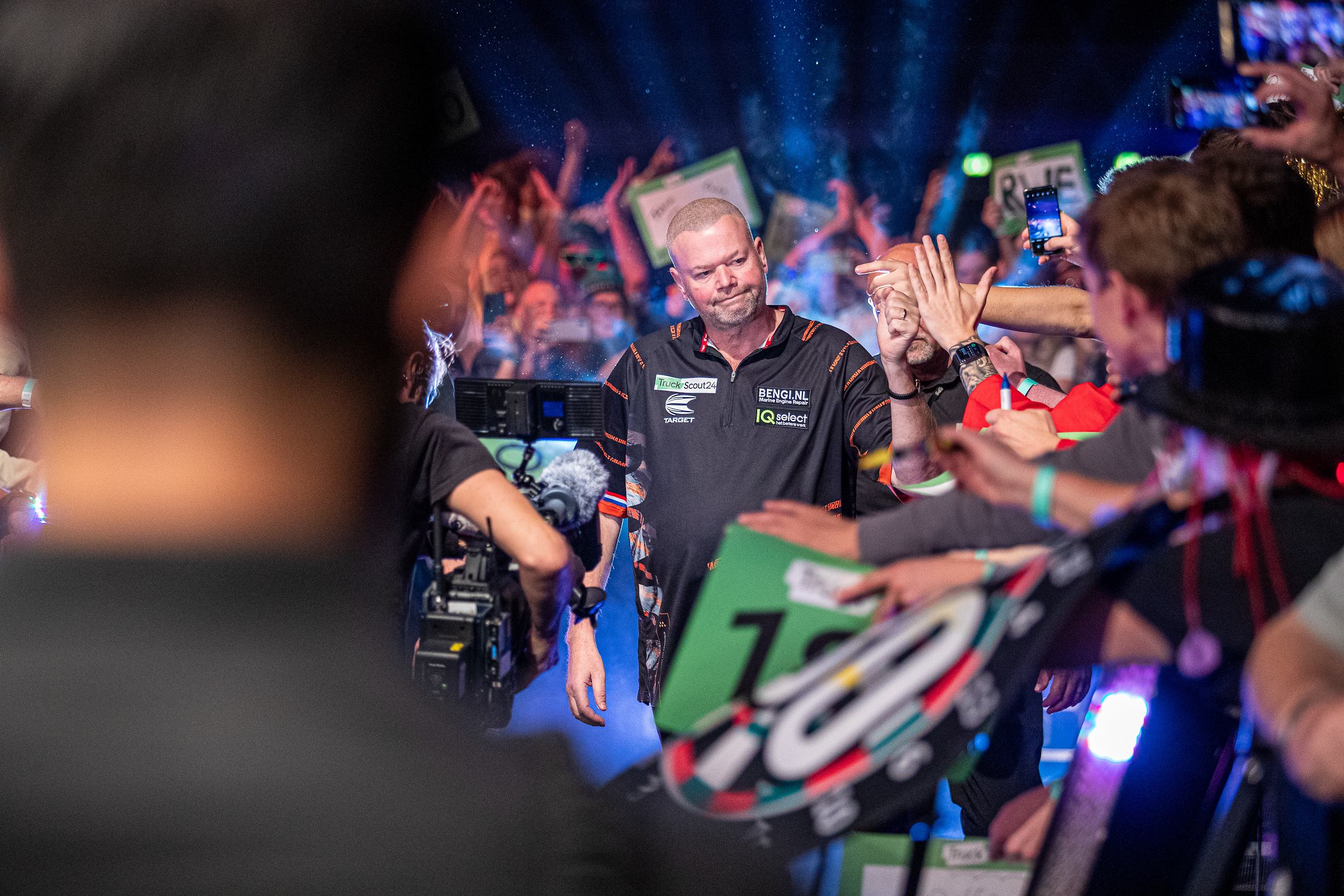 Auch Barney konnte schon die Premier League gewinnen und zwar 2014 (Bild: Jonas Hunold/PDC Europe)