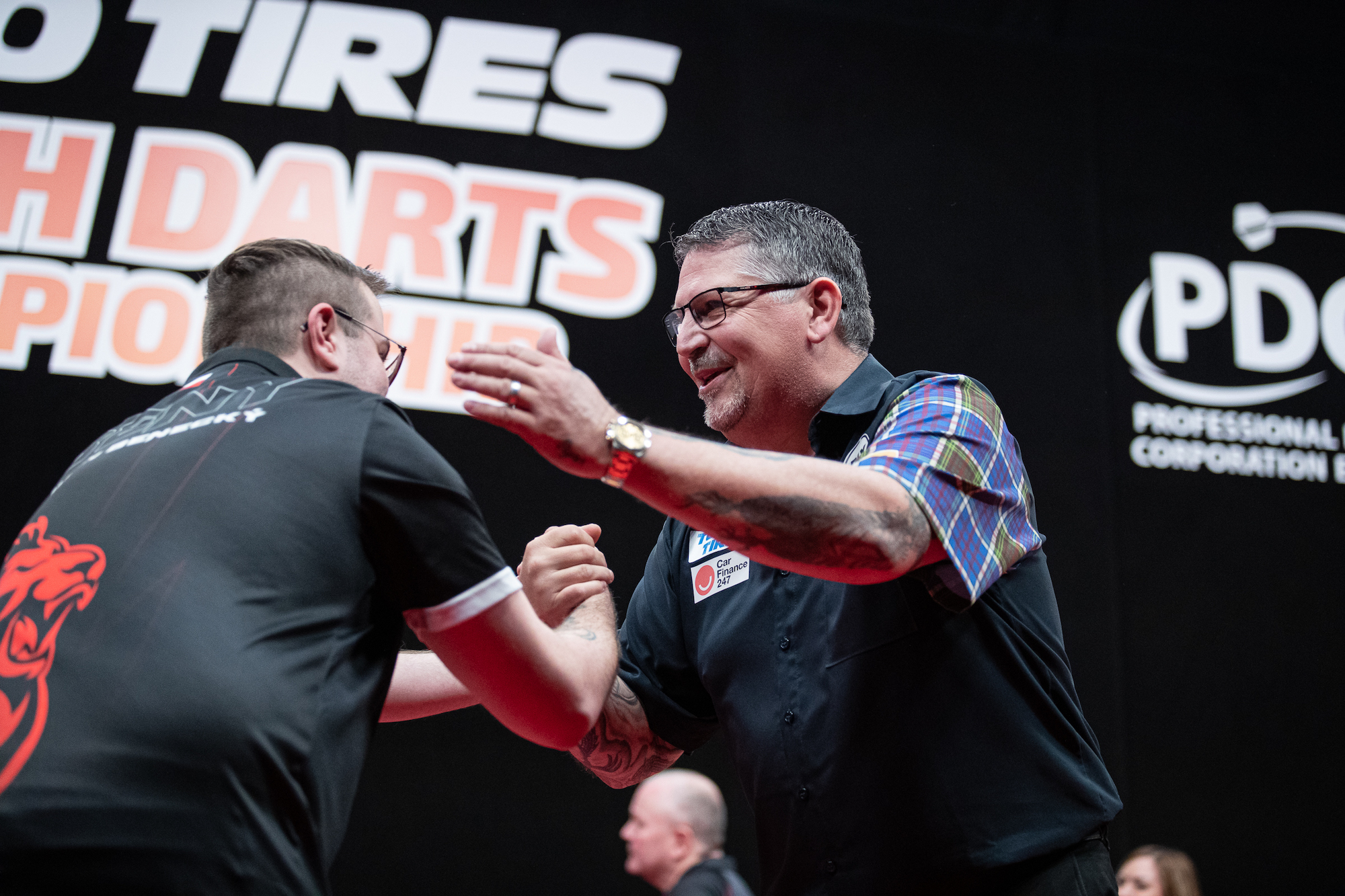 Champion 2015: Gary Anderson (Bild: Jonas Hunold/PDC Europe)