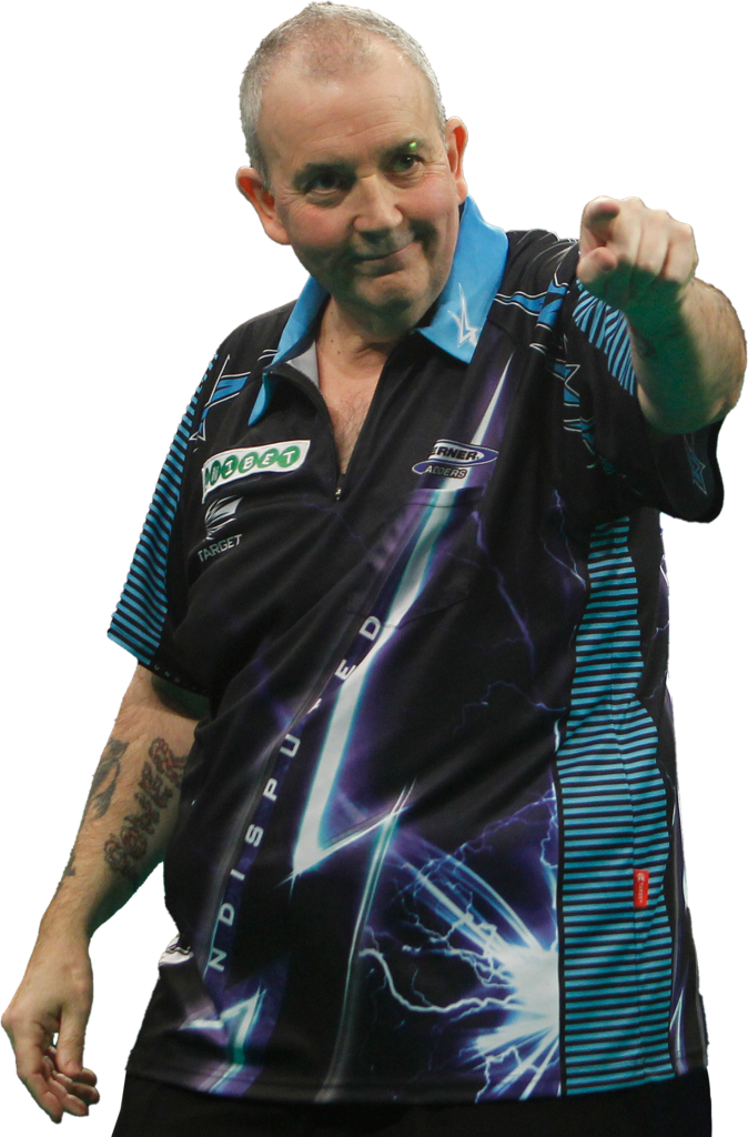 Phil Taylor - dein-dart.de