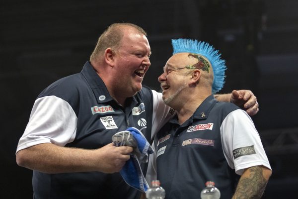 Auch mit Henderson bringt Wright den World Cup nach Schottland (Bild: PDC Europe/Kais Bodensieck)